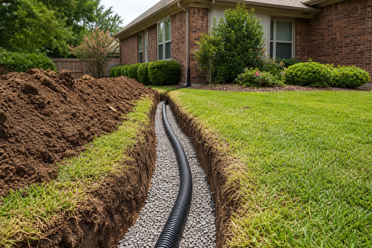 Drainage Correction